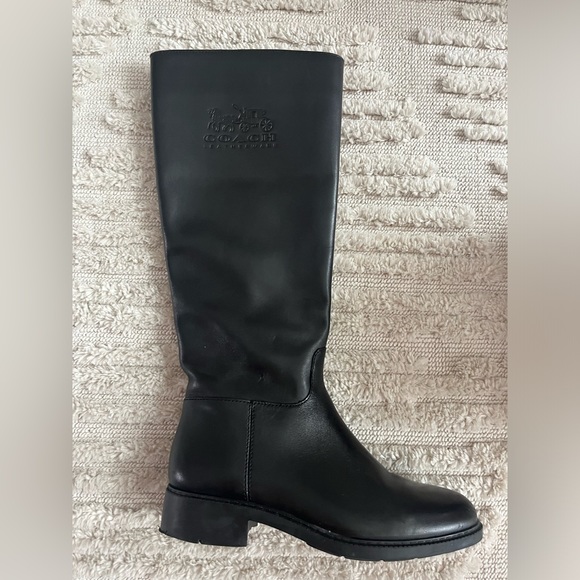 Coach riding boots - Picture 1 of 7